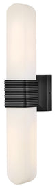 Hinkley Cotes Large Led Sconce, Painted Black Oxide