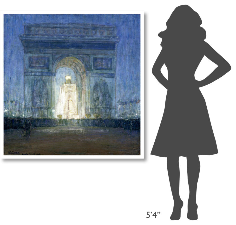 "The Arch, 1919" Digital Paper Print by Henry Ossawa Tanner, 45"x46"