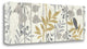 "Garden Leaves Panel II" By Wild Apple Portfolio, Giclee on Gallery Wrap Canvas