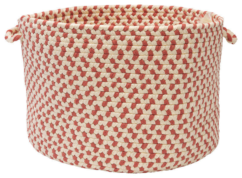 Colonial Mills Basket Carousel Sweetpea Round