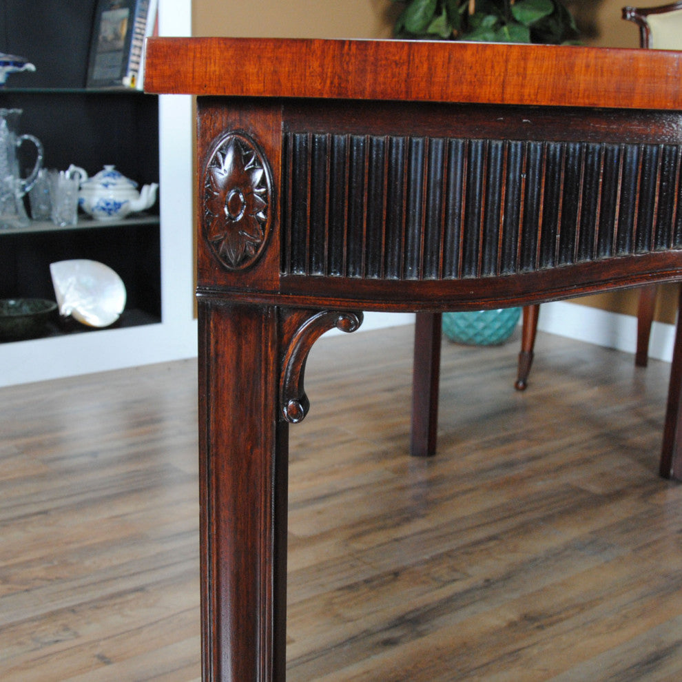 NVIN0277, Niagara Furniture, Vintage Kittinger Mahogany Console