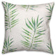 Palm Leaf Throw Pillow Cover, 20"x20"