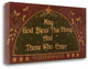"May God Bless This Home" By Jo Moulton, Giclee Print on Gallery Wrap Canvas