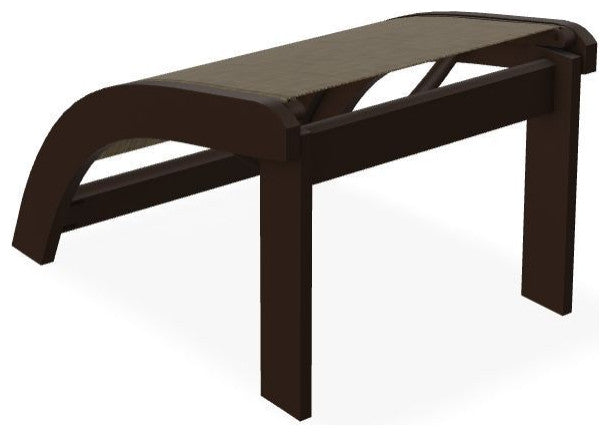 Adirondack Sling Outdoor Ottoman, Beacon/Kona