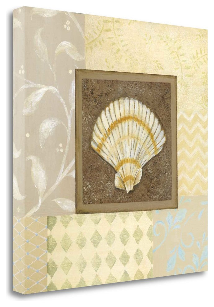 "Gifts Of The Sea I" By Jo Moulton, Giclee Print on Gallery Wrap Canvas