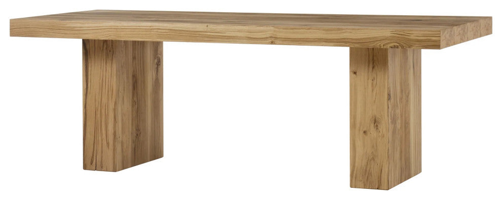 Sonder Living Classic Emelia Dining Table | Natural Oak