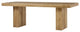 Sonder Living Classic Emelia Dining Table | Natural Oak