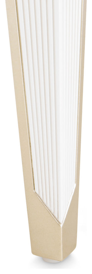 La Marisia Rectangular Dining Table, Creamy Pearl