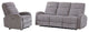 Parker Living Tuscany Whiskers Nature Power Reclining Sofa and Recliner