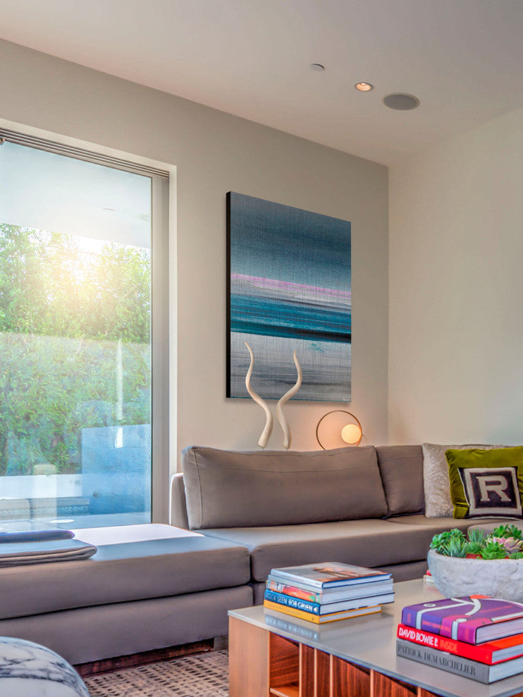 "Ruissalo" Print on Brushed Aluminum, 40"x60"