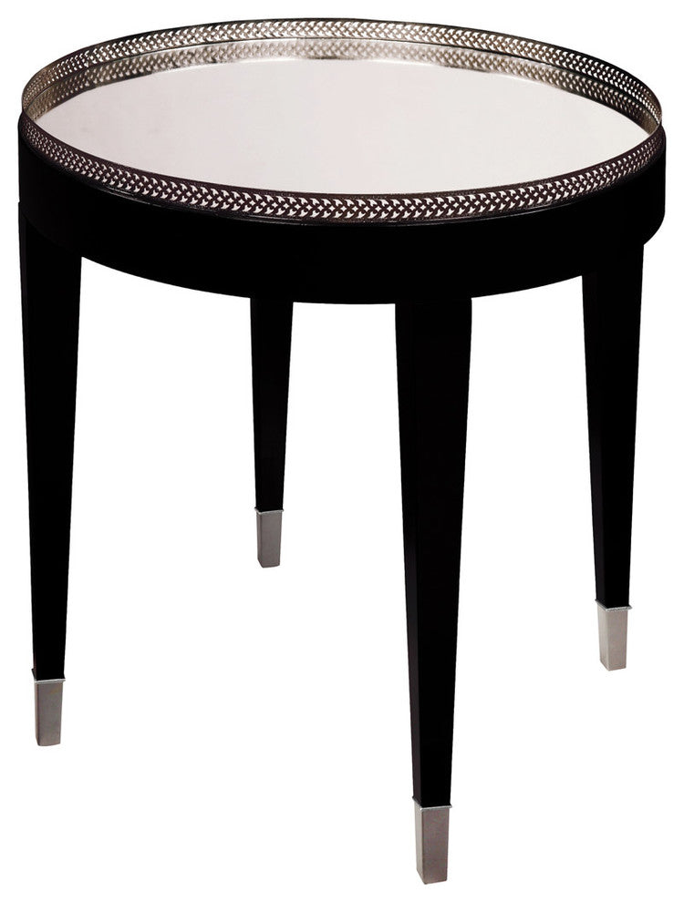 ELK HOME 6042287 Black Tie Accent Table