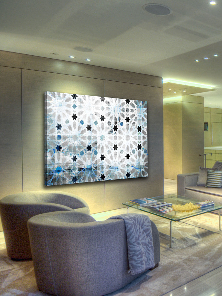 "Bornos" Fine Art Canvas Print, 60"x40"
