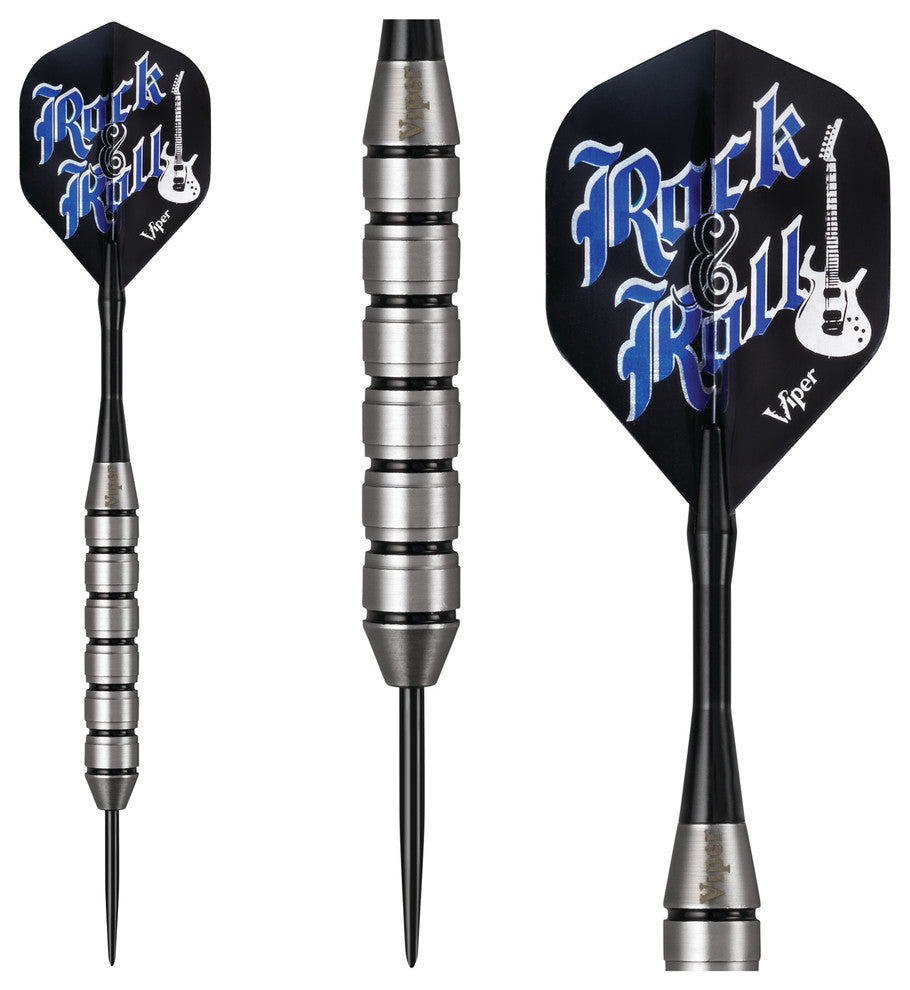 Viper Underground Rock and Roll Steel Tip Darts, 23 Grams
