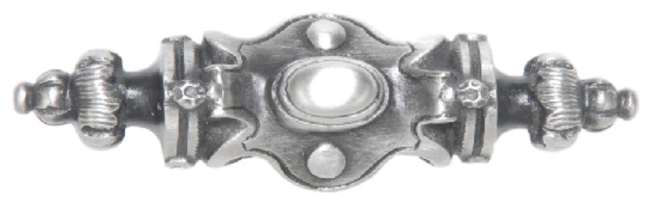 Pembridge Pull Antique Pewter, Antique Pewter