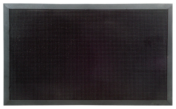 Rubber Stud Mat, 24"x40"
