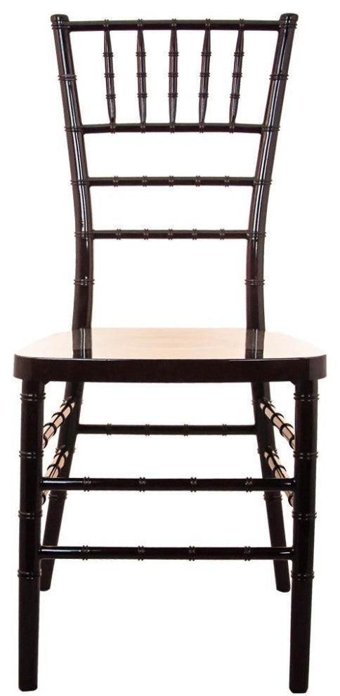 Advantage Resin Chiavari Chair, Mahogany