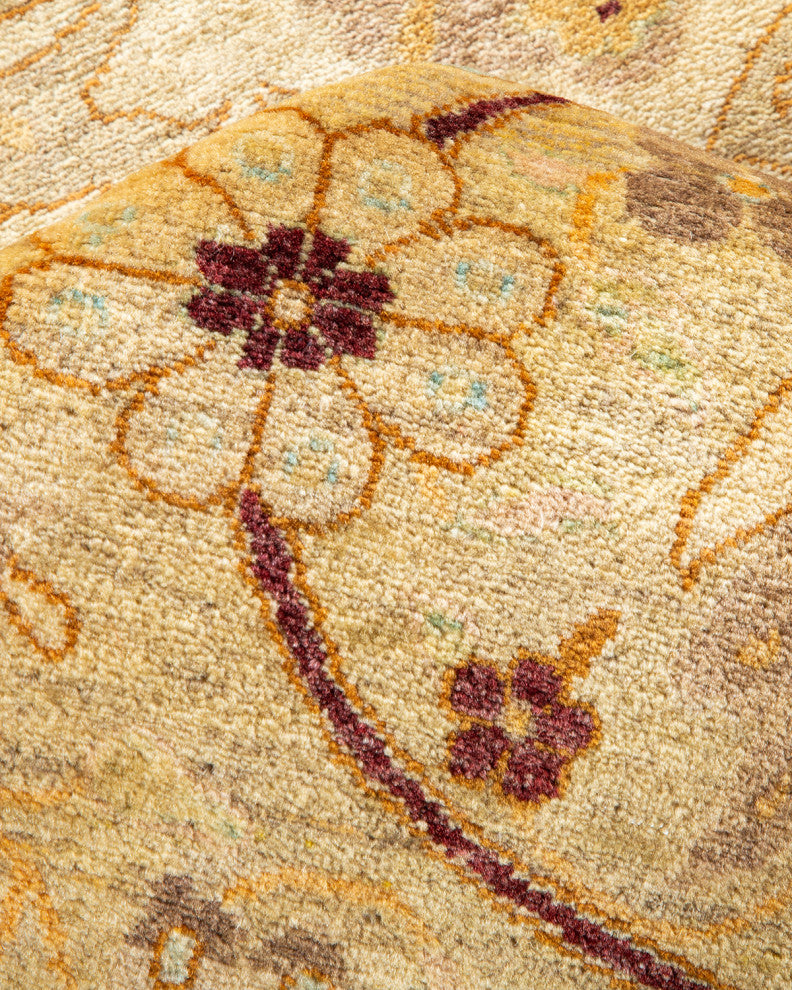 Mogul, One-of-a-Kind Hand-Knotted Area Rug Ivory, 8' 0" x 10' 3"