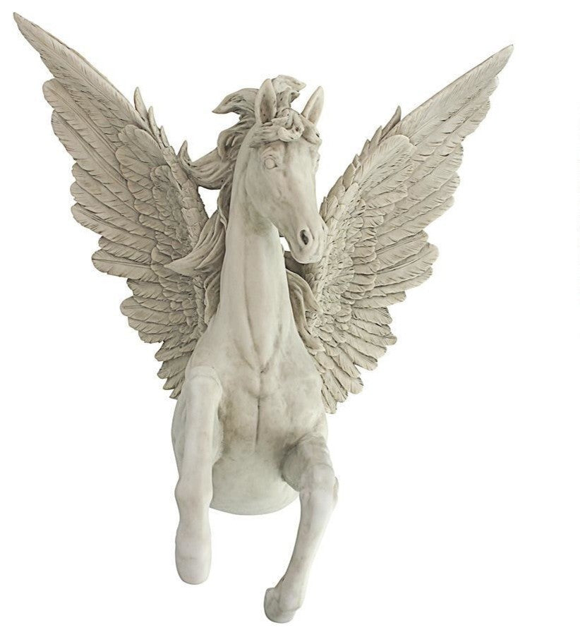 Divine Pegasus Winged Stallion Frieze
