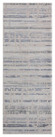 United Weavers Cascades Rainier Blue Runner Rug 2'7" x 7'2