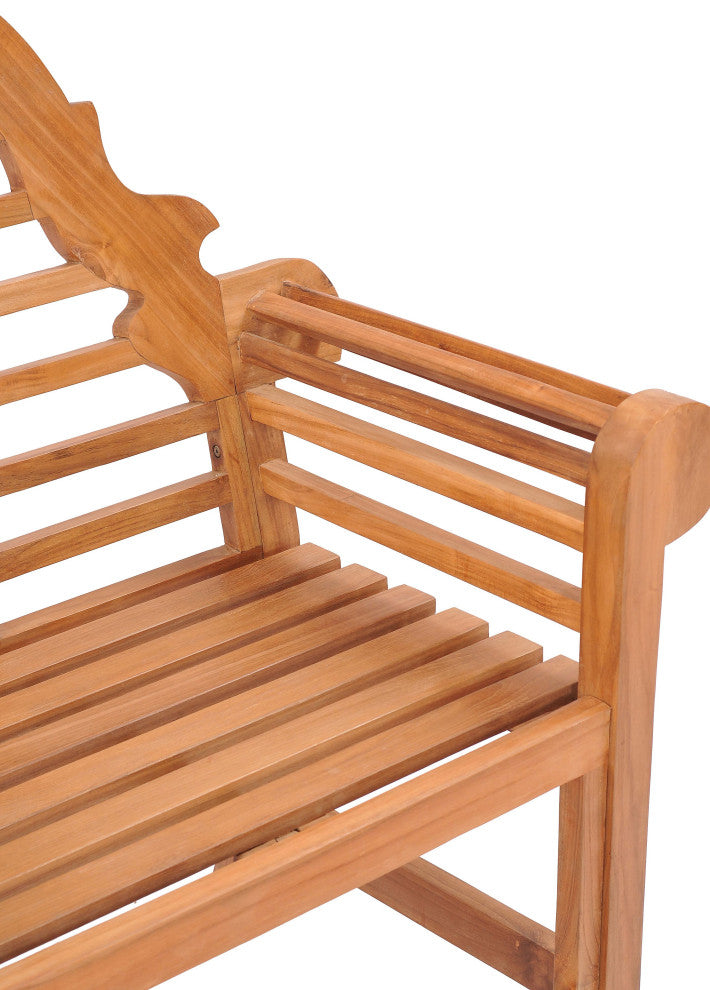 Teak Wood Lutyens Chair