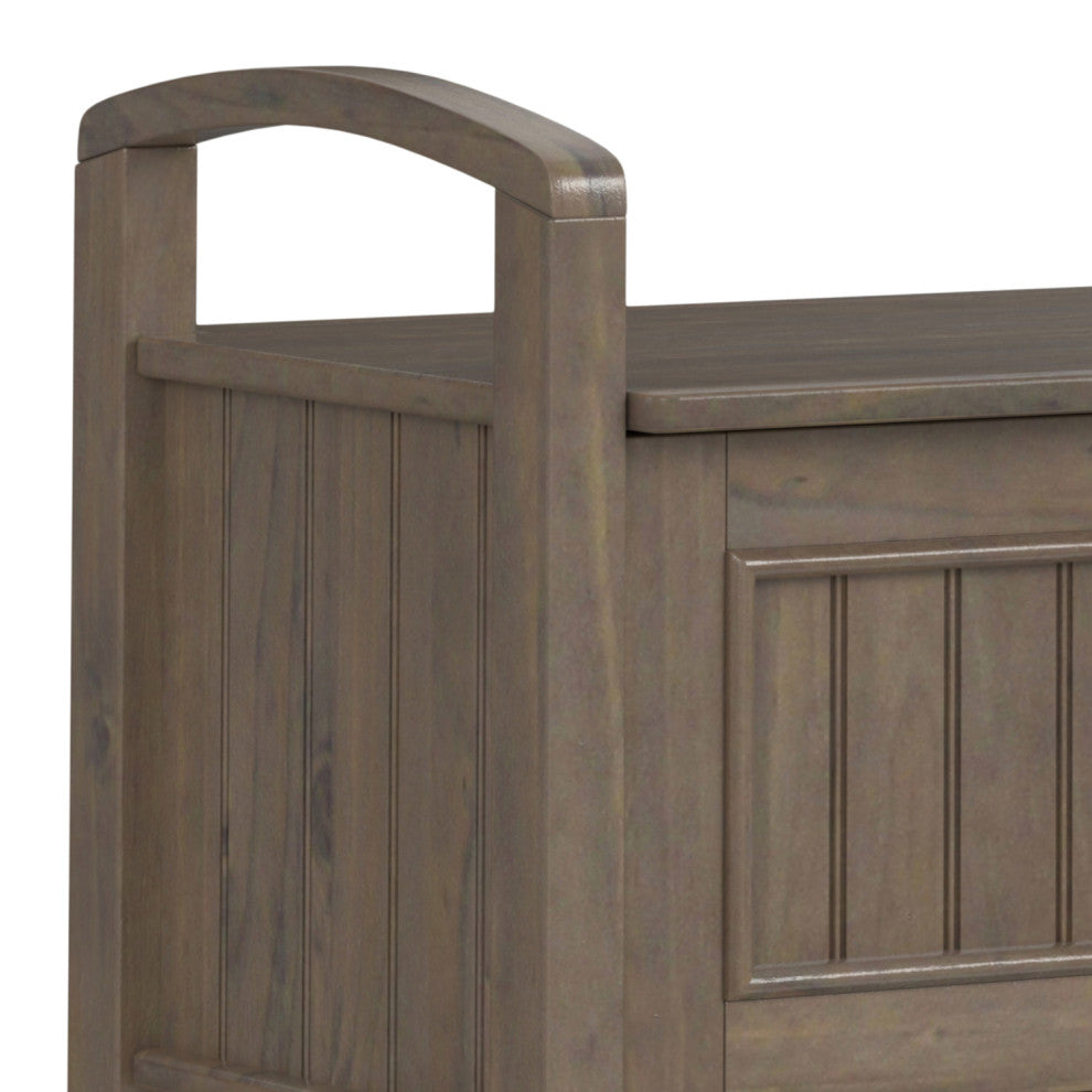 Lev Entryway Storage Bench