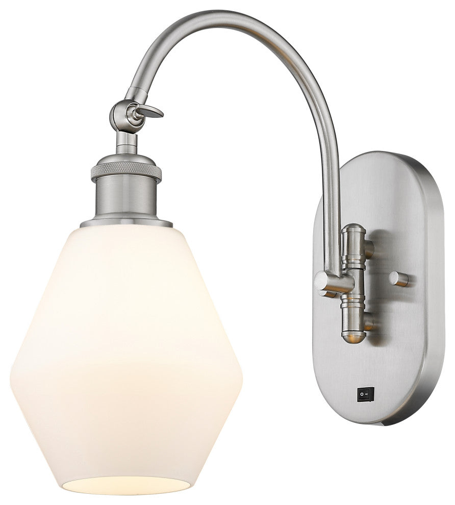 Innovations 518-1W-SN-G651-6 1-Light Sconce, Brushed Satin Nickel