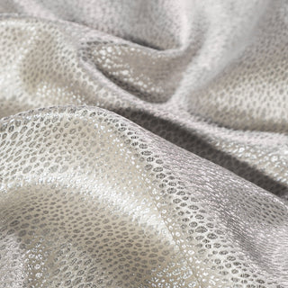 Marilyn Modern Bubble Comforter Set, 3PC, Gray, Super Queen