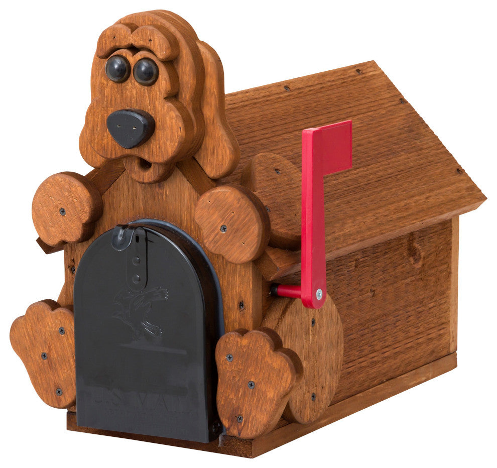 Rustic Mailbox, Dog