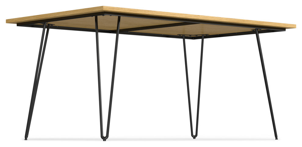 Hunter 66 in x 40 in Rectangle Dining Table