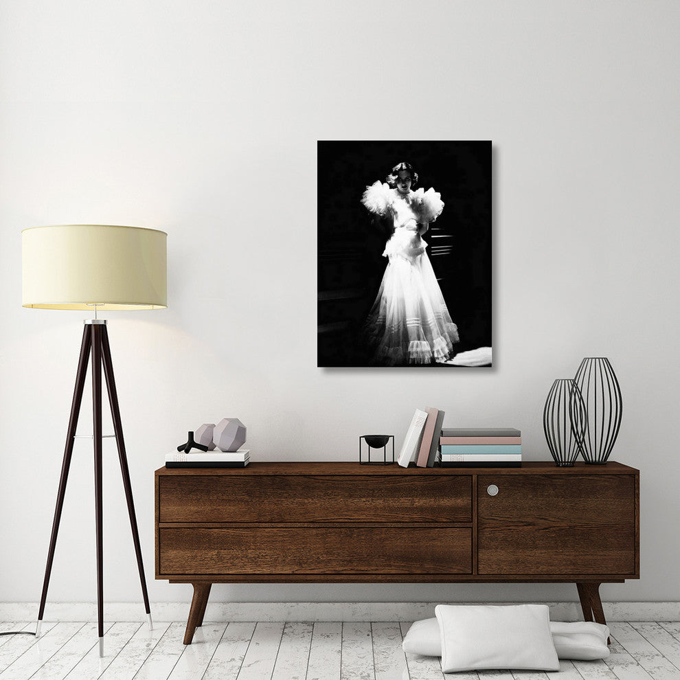 "Joan Crawford" Stretched Canvas Giclee by Hollywood Photo Archive, 31x40"