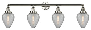 Innovations Lighting 215-Pn-G165 4 Light Bathroom Fixture