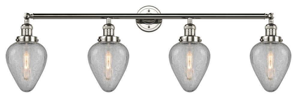 Innovations Lighting 215-Pn-G165 4 Light Bathroom Fixture