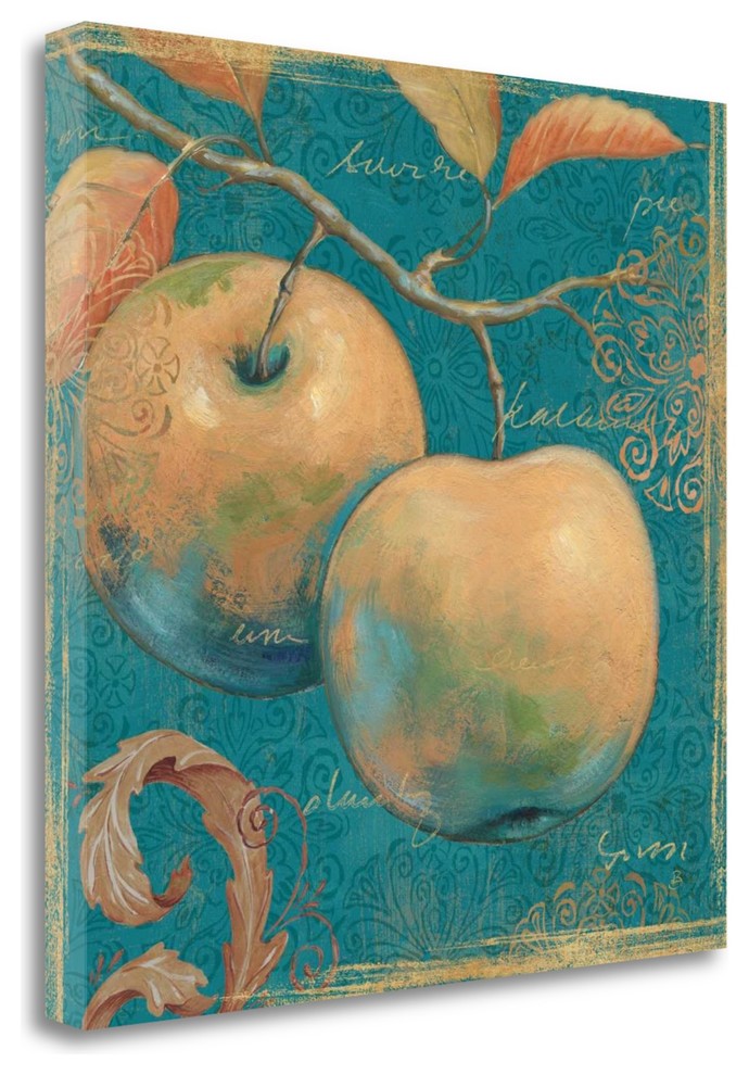 "Lovely Fruits II" By Daphne Brissonnet, Giclee Print on Gallery Wrap Canvas