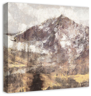 Mountains And Valleys 20x20 Canvas Wall Art
