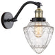 Innovations 515-1W-BAB-G664-7 1-Light Sconce, Black Antique Brass