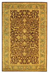 Safavieh Antiquities at14f Rug, Brown/Green, 6'0"x9'0"