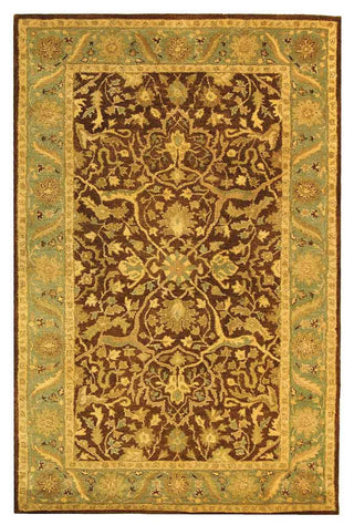 Safavieh Antiquities at14f Rug, Brown/Green, 6'0"x9'0"