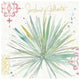 "Palm Passion V" Digital Paper Print by Anne Tavoletti, 38"x38"