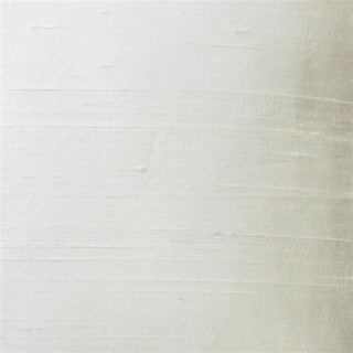 Sankara Silk Throw Pillows, 100% Genuine Silk, 16"x16", Ivory