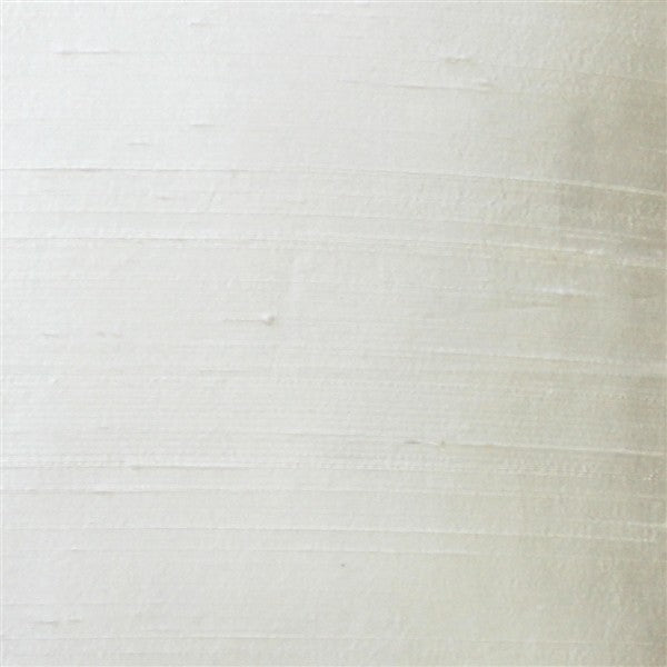 Sankara Silk Throw Pillows, 100% Genuine Silk, 16"x16", Ivory