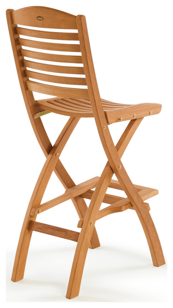 Teak Folding Bar Chair Manhattan