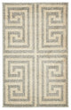 Unique Loom Gray Athens Greek Key 2' 0 x 3' 0 Area Rug