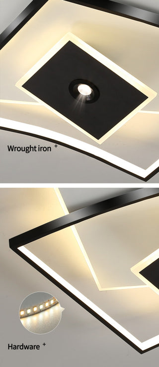 Spa | Dimmable LED Ceiling Lamp, Round Transparent, Cool Light