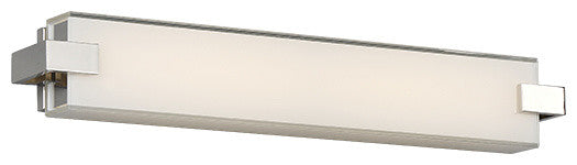WAC Lighting Bliss 22" LED Bath Vanity & Wall Light in Polished Nickel