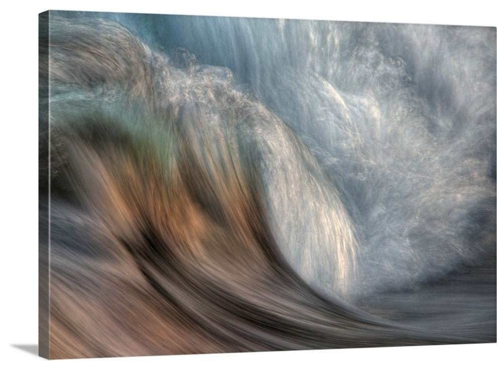 "Ying and Yang" Wrapped Canvas Art Print, 48"x32"x1.5"