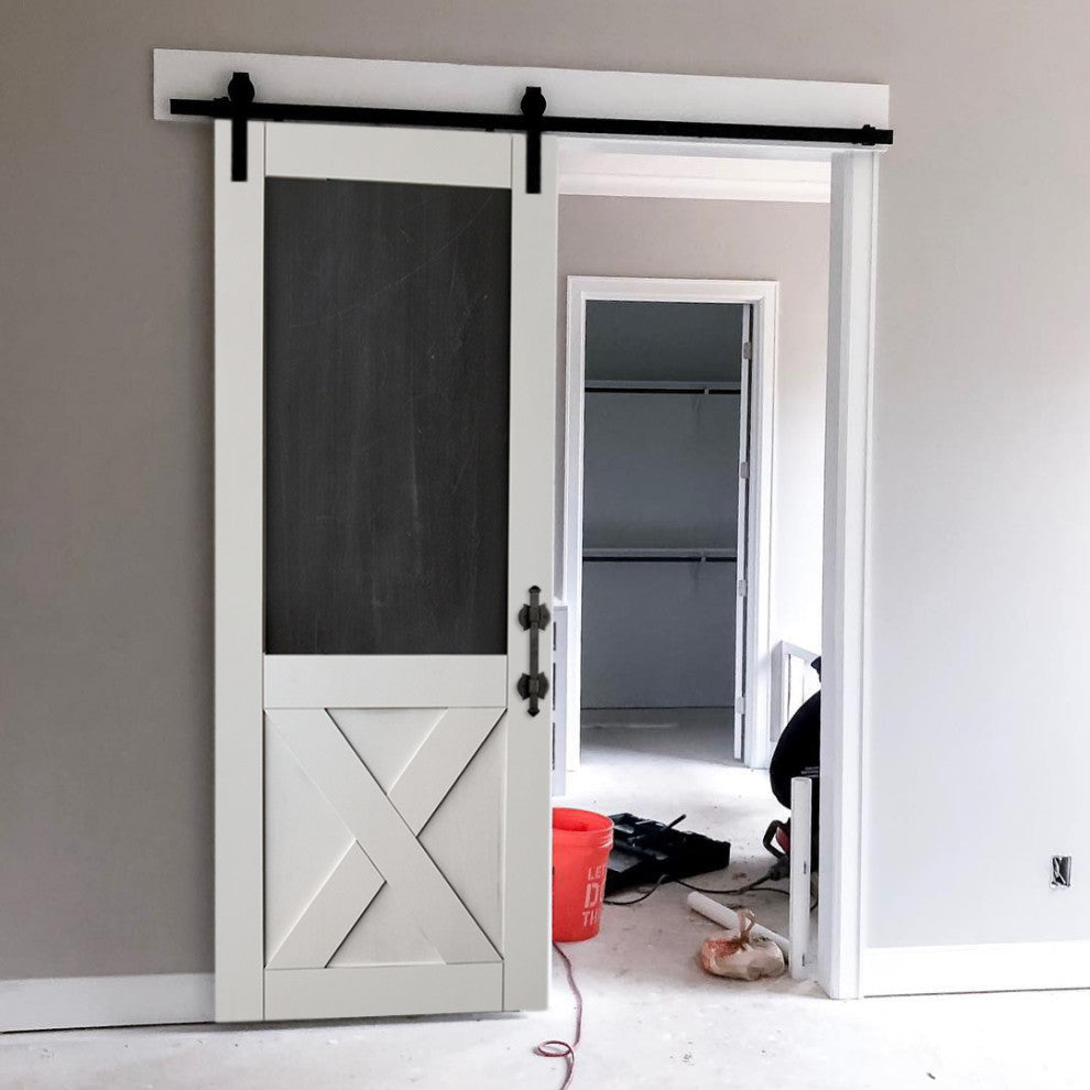 X Blackboard MDF Door, 42"x96"