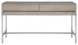 Uttermost Kamala Gray Oak Console Table, 25373