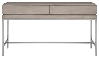 Uttermost Kamala Gray Oak Console Table, 25373