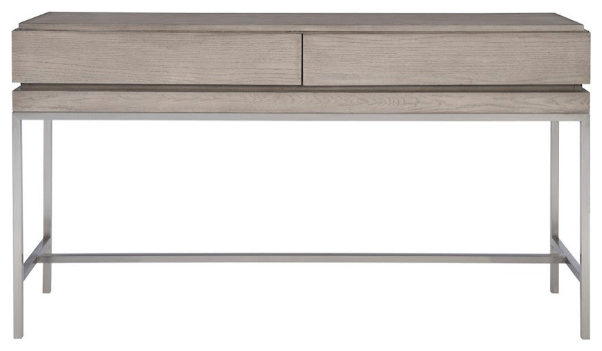 Uttermost Kamala Gray Oak Console Table, 25373
