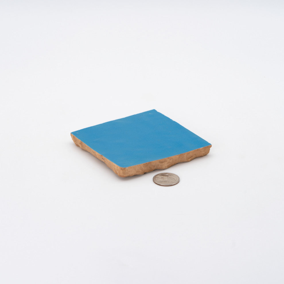 Moroccan Solid Color in Blue